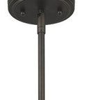 Bronze Iron Dimmable Ceiling Light