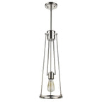 Silver Iron Dimmable Ceiling Light