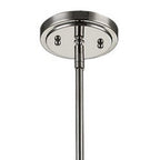 Silver Iron Dimmable Ceiling Light