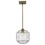 Copper Metal Dimmable Ceiling Light With Copper Shades