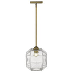 Copper Metal Dimmable Ceiling Light With Copper Shades