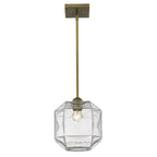 Copper Metal Dimmable Ceiling Light With Copper Shades