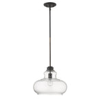 Torrel 1-Light Oil-Rubbed Bronze Pendant