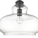 Torrel 1-Light Oil-Rubbed Bronze Pendant