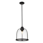 Stanton 1-Light Matte Black Pendant