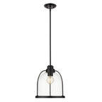 Stanton 1-Light Matte Black Pendant