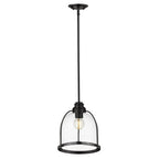Stanton 1-Light Matte Black Pendant