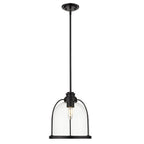 Stanton 1-Light Matte Black Pendant