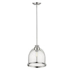Stanton 1-Light Polished Nickel Pendant