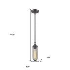 Modern Bronze Mini Pendant Hanging Light