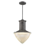 Silver Iron Dimmable Ceiling Light With White Shades