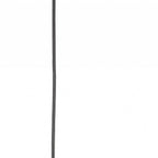 Industrial Brushed Bronze Hanging Light