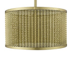 Basetti 4-Light Gold Convertible Pendant