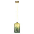 Monet 1-Light Brass Pendant