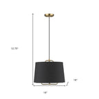Lamia 1-Light Gold Mini Pendant