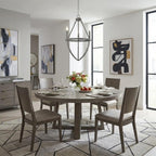 Ash Gray Candle Style Three Light Metal Dimmable Chandelier