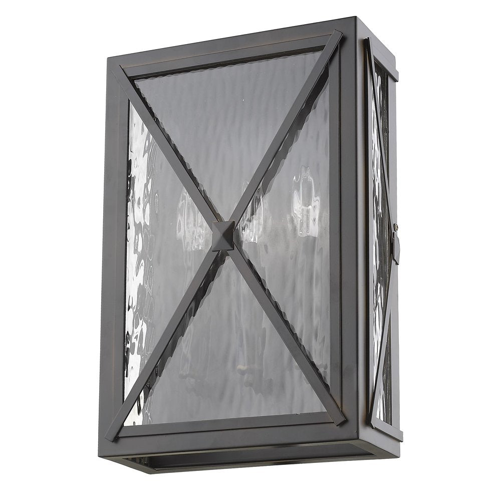 Black And Clear Three Light Transparent Dimmable Outdoor Hanging Lights With Black And Clear Shades