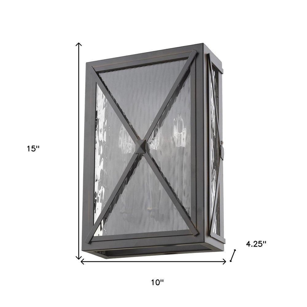 Black And Clear Three Light Transparent Dimmable Outdoor Hanging Lights With Black And Clear Shades