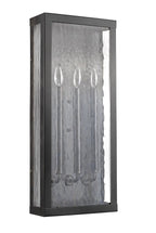 Black And Clear Three Light Transparent Dimmable Outdoor Hanging Lights With Black And Clear Shades