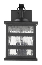 Black And Clear Three Light Transparent Dimmable Outdoor Hanging Lights With Black And Clear Shades