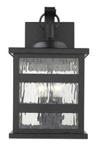 Black And Clear Three Light Transparent Dimmable Outdoor Hanging Lights With Black And Clear Shades