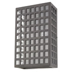 Black And Clear Two Light Seeded Dimmable Outdoor Hanging Lights With Black And Clear Shades