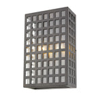 Black And Clear Two Light Seeded Dimmable Outdoor Hanging Lights With Black And Clear Shades