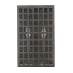 Black And Clear Two Light Seeded Dimmable Outdoor Hanging Lights With Black And Clear Shades