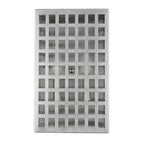 White And Clear Two Light Seeded Dimmable Outdoor Hanging Lights With White And Clear Shades