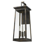 Alden 3-Light Oil-Rubbed Bronze Wall Light