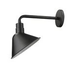 Black Dimmable Outdoor Hanging Light With Black Shades