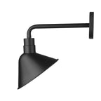 Black Dimmable Outdoor Hanging Light With Black Shades