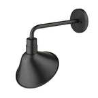 Black Dimmable Outdoor Hanging Light With Black Shades