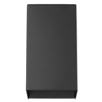 Black Dimmable Outdoor Hanging Light With Black Shades