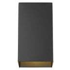 Black Dimmable Outdoor Hanging Light With Black Shades