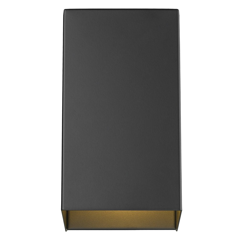 Black Dimmable Outdoor Hanging Light With Black Shades