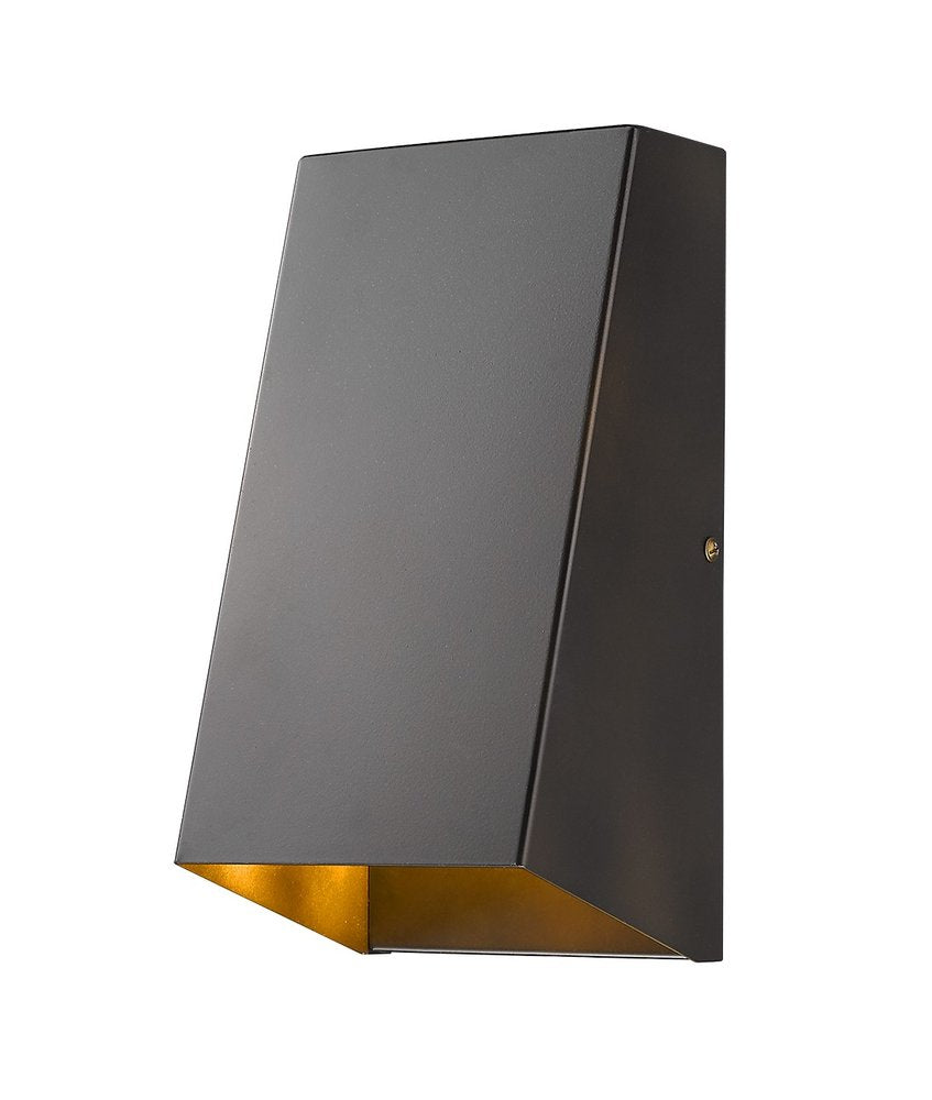 Black Dimmable Outdoor Hanging Light With Black Shades
