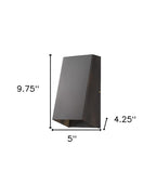 Black Dimmable Outdoor Hanging Light With Black Shades