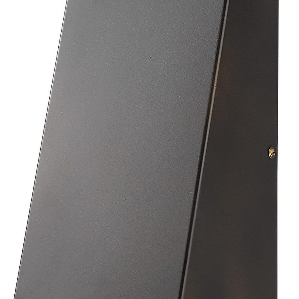 Black Dimmable Outdoor Hanging Light With Black Shades