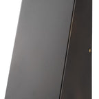 Black Dimmable Outdoor Hanging Light With Black Shades