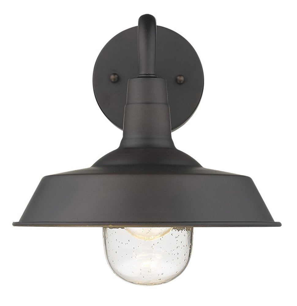 Black Seeded Dimmable Outdoor Hanging Light With Black Shades