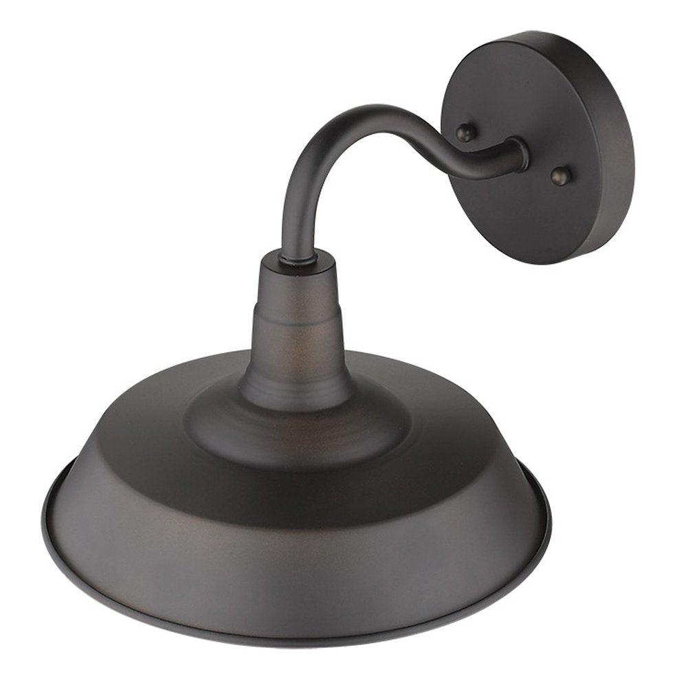 Black Seeded Dimmable Outdoor Hanging Light With Black Shades