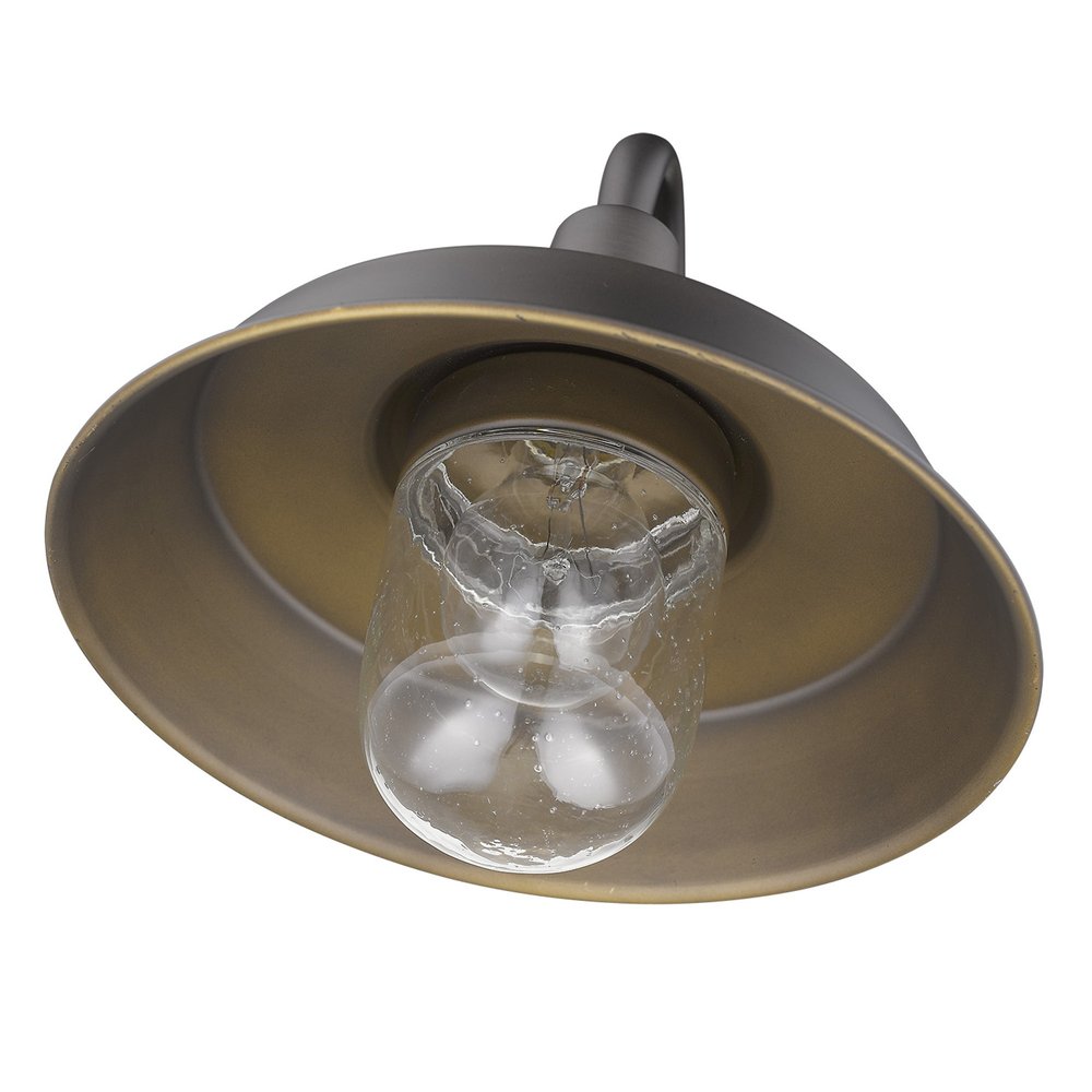 Black Seeded Dimmable Outdoor Hanging Light With Black Shades