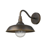 Bronze Seeded Dimmable Outdoor Hanging Light With Bronze Shades