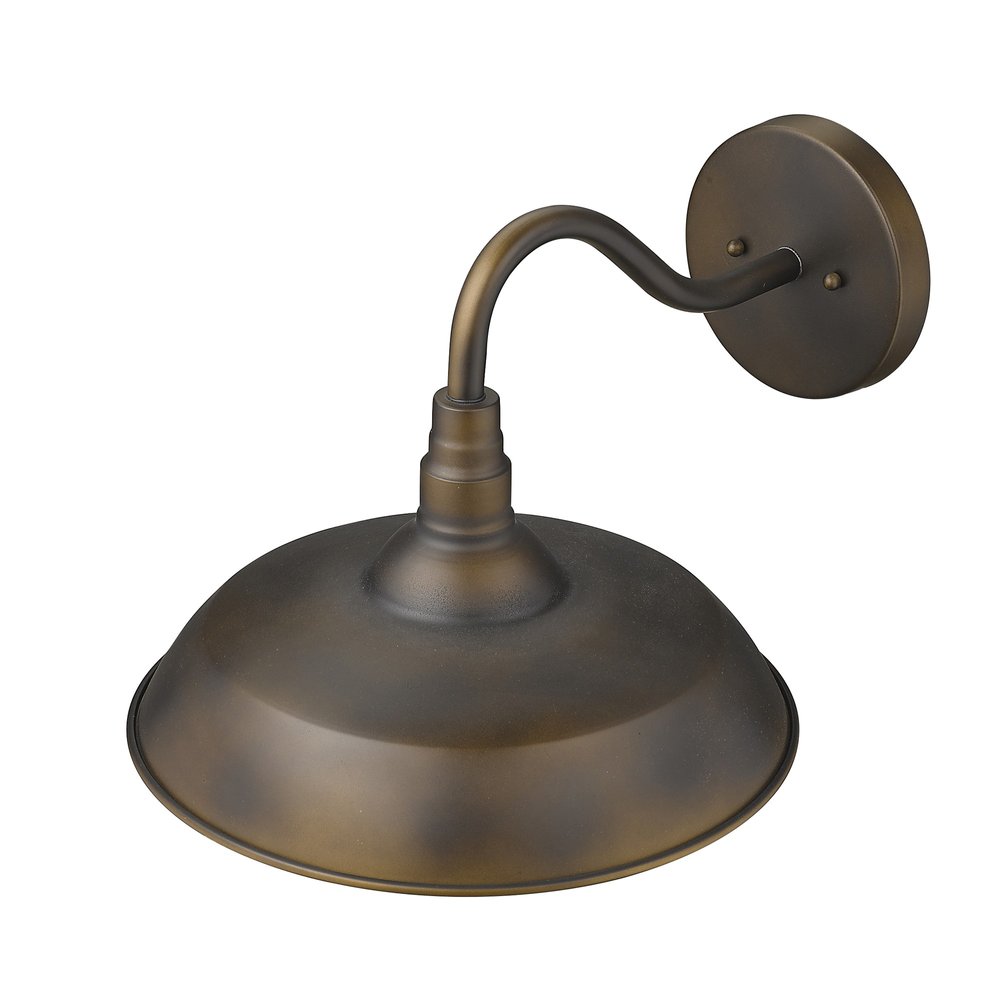 Bronze Seeded Dimmable Outdoor Hanging Light With Bronze Shades