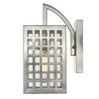 Silver And Clear Seeded Dimmable Outdoor Hanging Light With Silver And Clear Shades