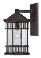 Matte Black Canister Wall Light