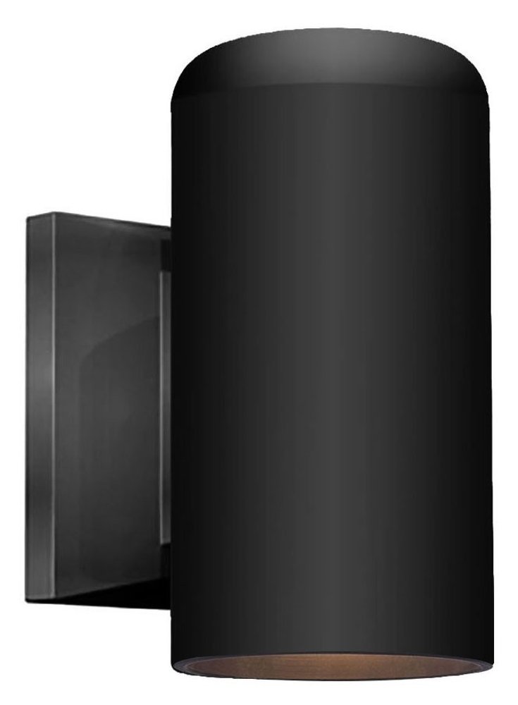 Black Dimmable Outdoor Hanging Light With Black Shades