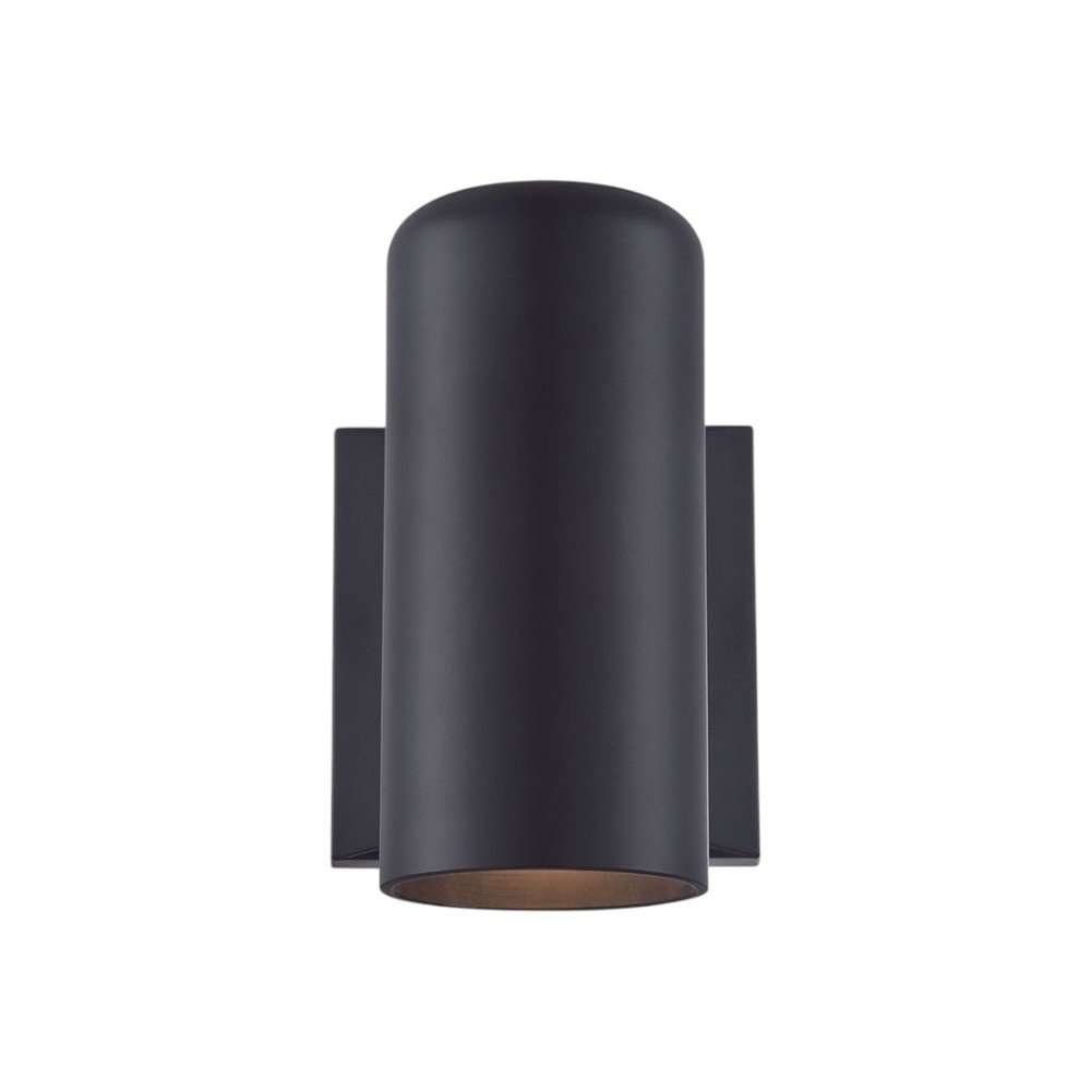 Black Dimmable Outdoor Hanging Light With Black Shades