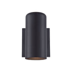 Black Dimmable Outdoor Hanging Light With Black Shades
